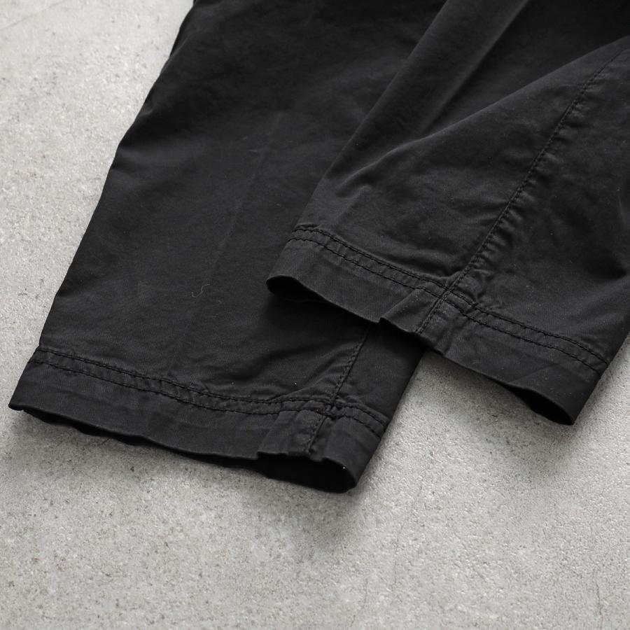 STONE ISLAND ストーンアイランド カーゴパンツ L1S153100032 S0A10 3100032 S0A10 メンズ コットンブレンド ロゴ レギュラー テーパード ストレッチ V0029の画像