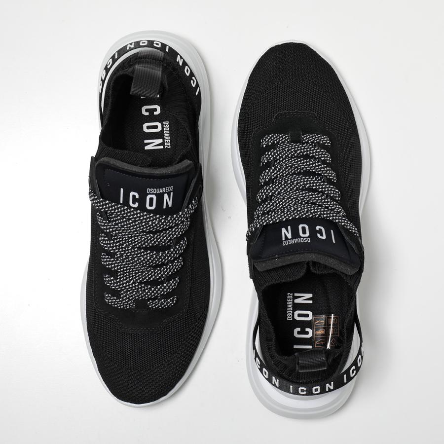 DSQUARED2（ディースクエアード） ソックススニーカー ICON FLY