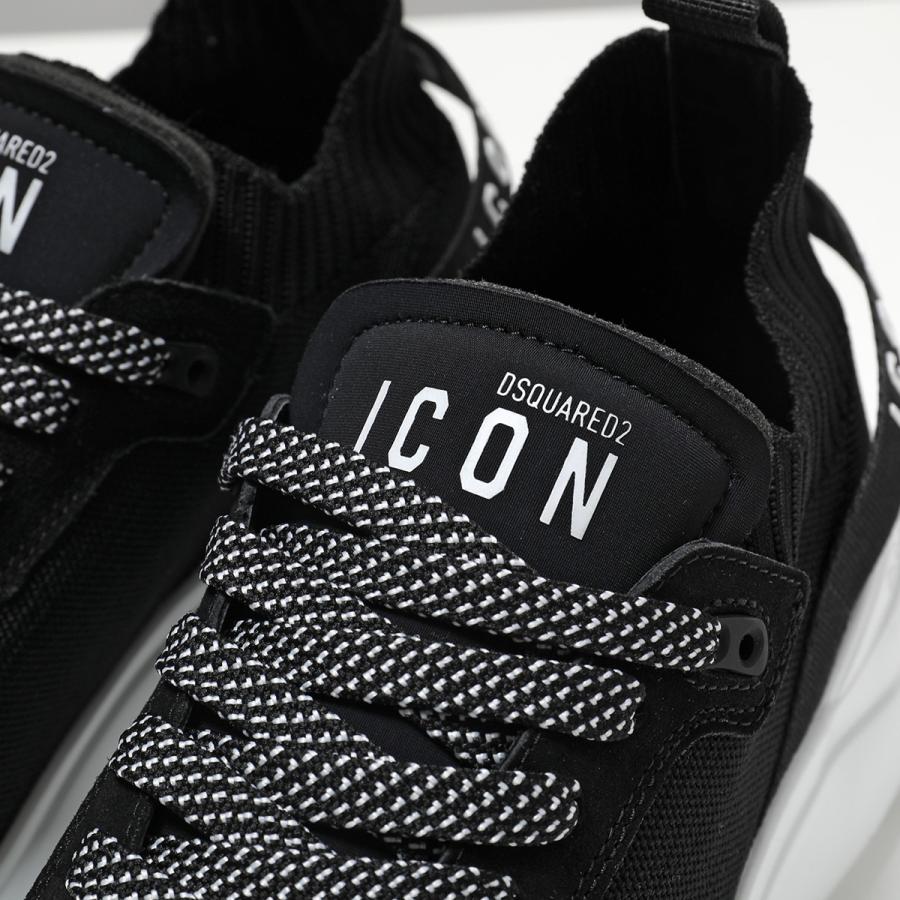DSQUARED2（ディースクエアード） ソックススニーカー ICON FLY