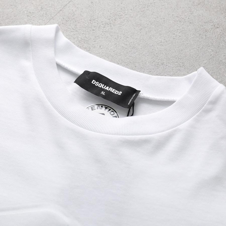 DSQUARED2（ディースクエアード） 半袖 Tシャツ S79GC0105 D20033