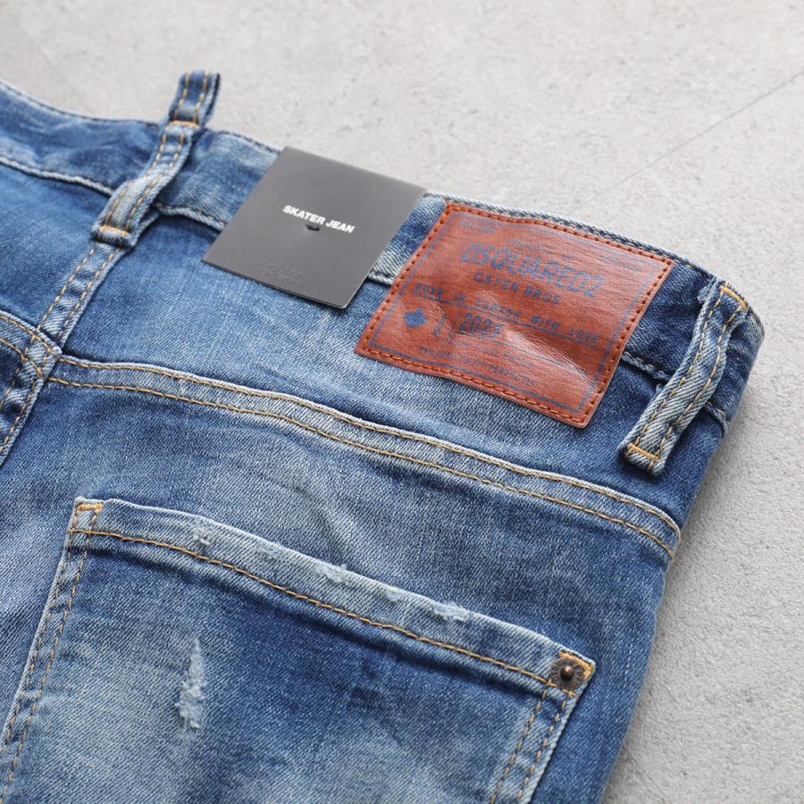 DSQUARED2（ディースクエアード） ジーンズ SKATER JEAN スケーター
