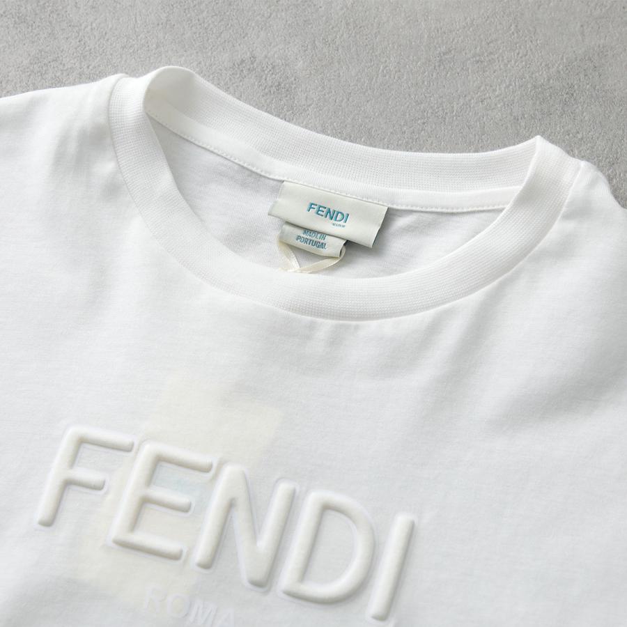 FENDI（フェンディ） FENDI KIDS キッズ Tシャツ JUI201 7AJ
