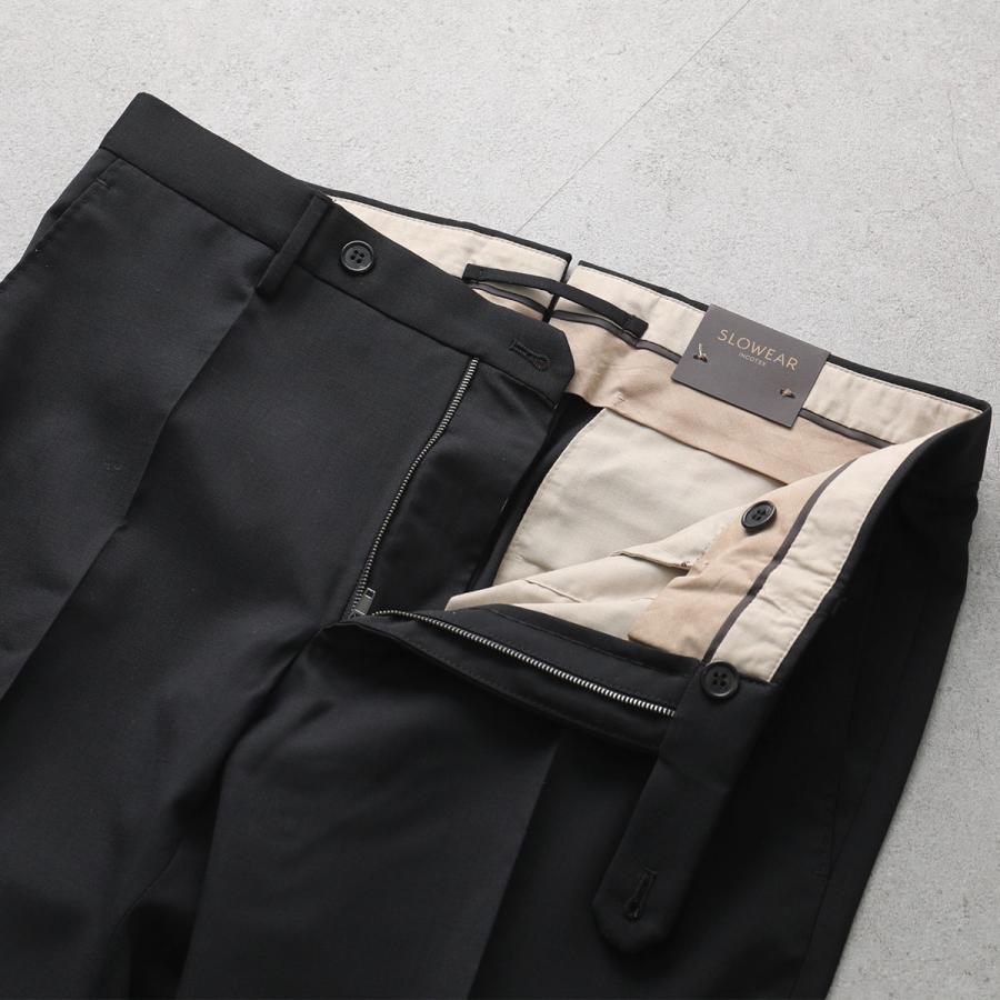 INCOTEX（インコテックス） スラックス SLIM FIT スリムフィット