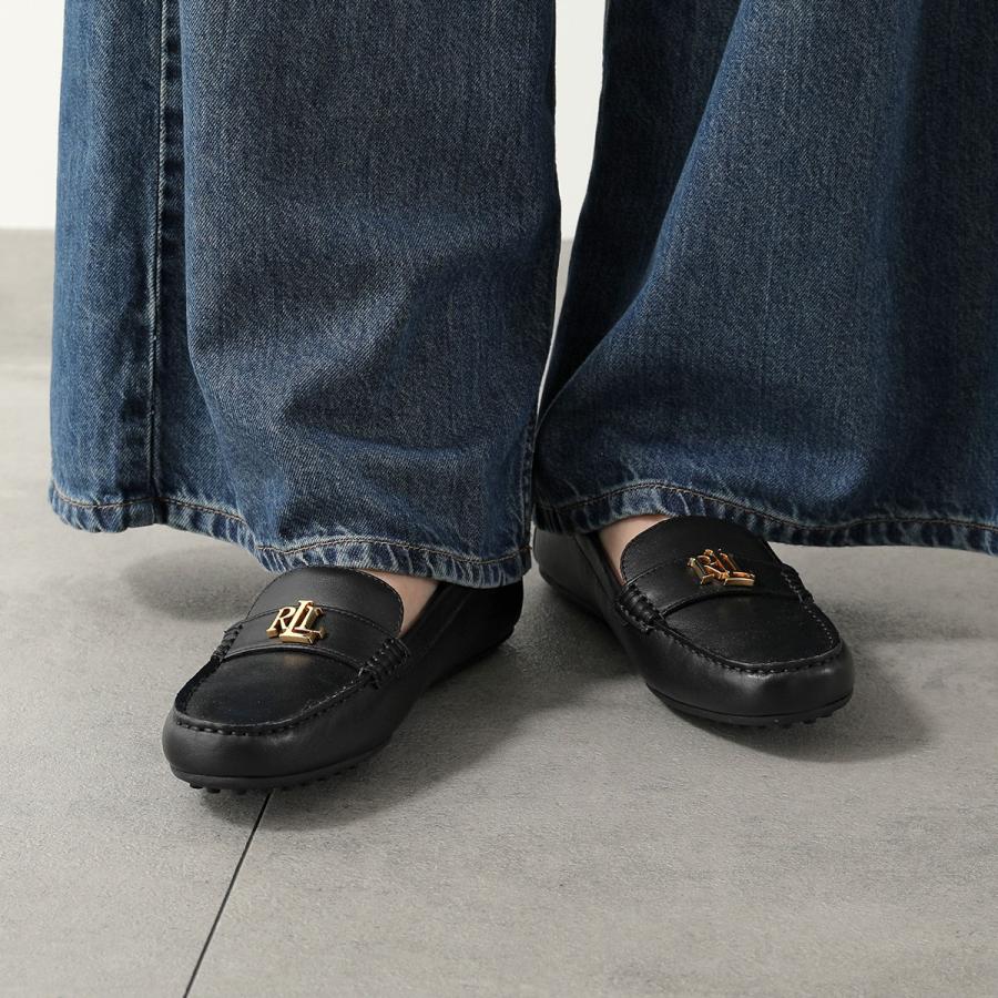 【美品】LAUREN RALPH LAUREN ローファー　37 LAUREN RALPH LAUREN（ローレン ラルフローレン） ドライビング