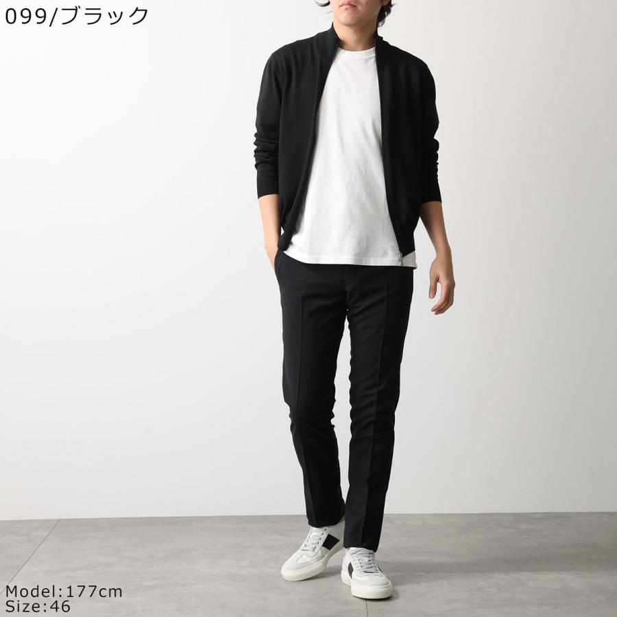 Gran Sasso（グランサッソ） ジップアップニット 55111 18190 メンズ