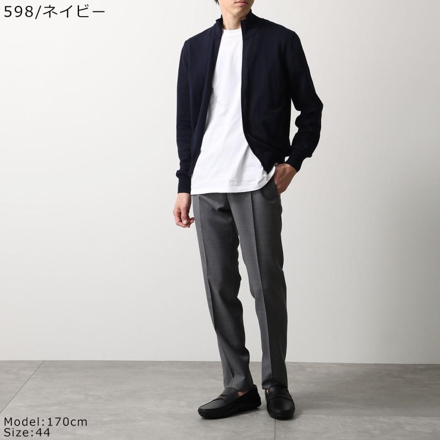 Gran Sasso（グランサッソ） ジップアップニット 55111 18190 メンズ