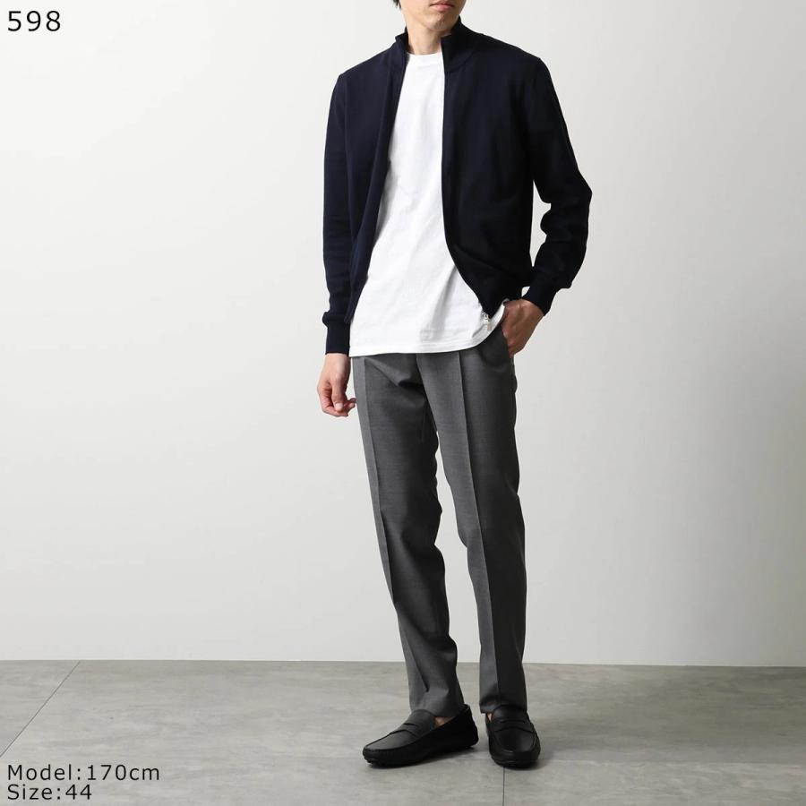 Gran Sasso（グランサッソ） ジップアップニット 55111 18190 メンズ