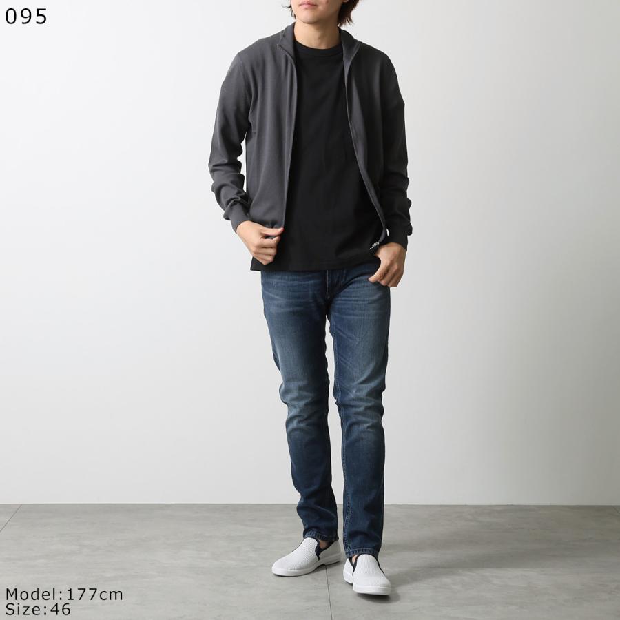 Gran Sasso（グランサッソ） ジップアップニット 55111 18190 メンズ