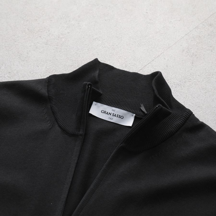 Gran Sasso（グランサッソ） ジップアップニット 55111 18190 メンズ