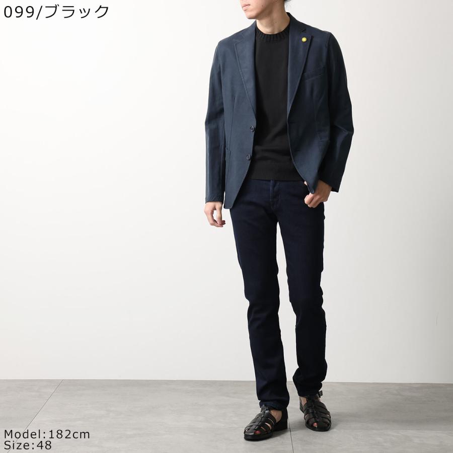 Gran Sasso（グランサッソ） 半袖ニット 57188 18163 メンズ クルー