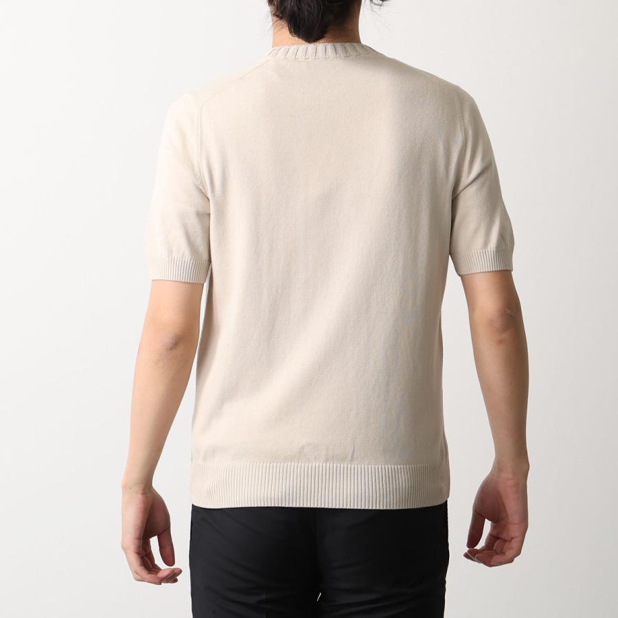 Gran Sasso（グランサッソ） 半袖ニット 57188 18163 メンズ クルー