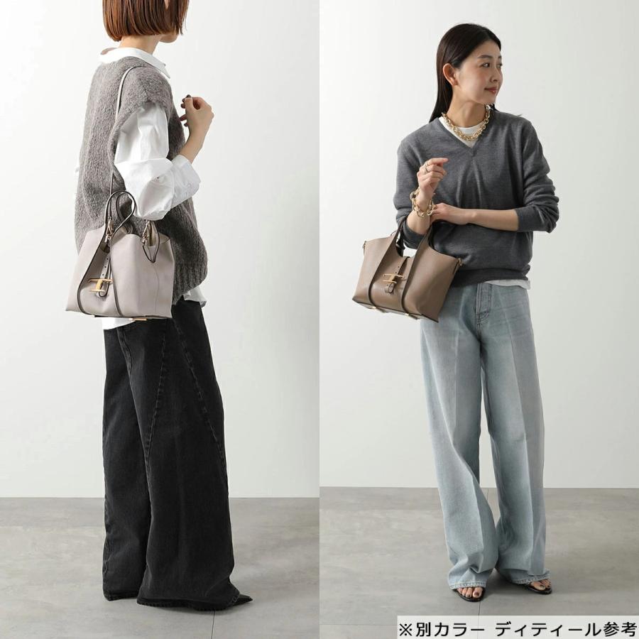 TOD'S（トッズ） 【カラー限定特価】TODS ハンドバッグ T TIMELESS T