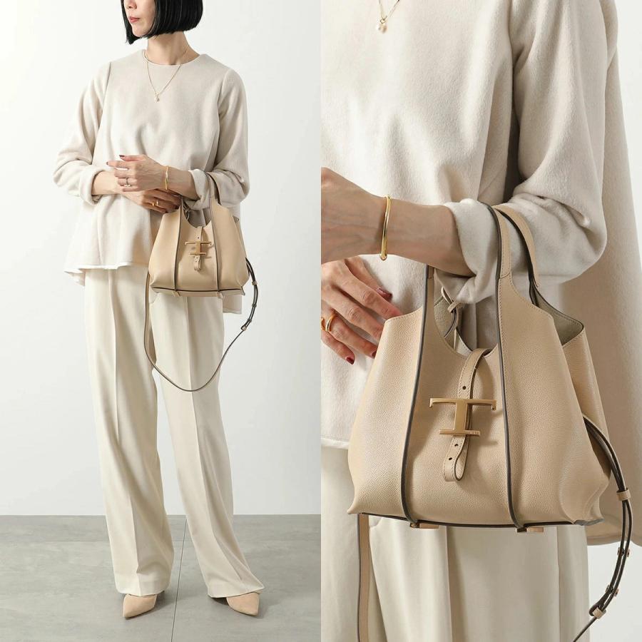 TOD'S（トッズ） 【カラー限定特価】TODS ハンドバッグ T TIMELESS T