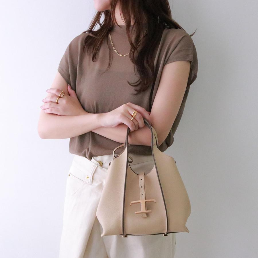 TOD'S（トッズ） 【カラー限定特価】TODS ハンドバッグ T TIMELESS T