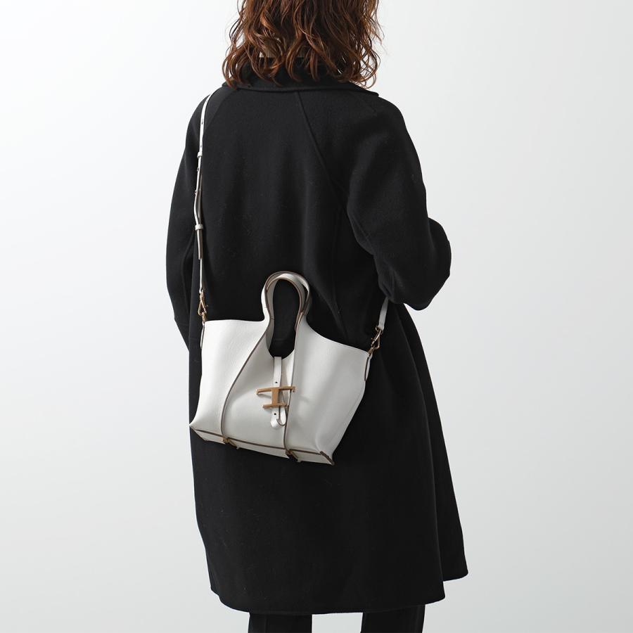 TOD'S（トッズ） 【カラー限定特価】TODS ハンドバッグ T TIMELESS T