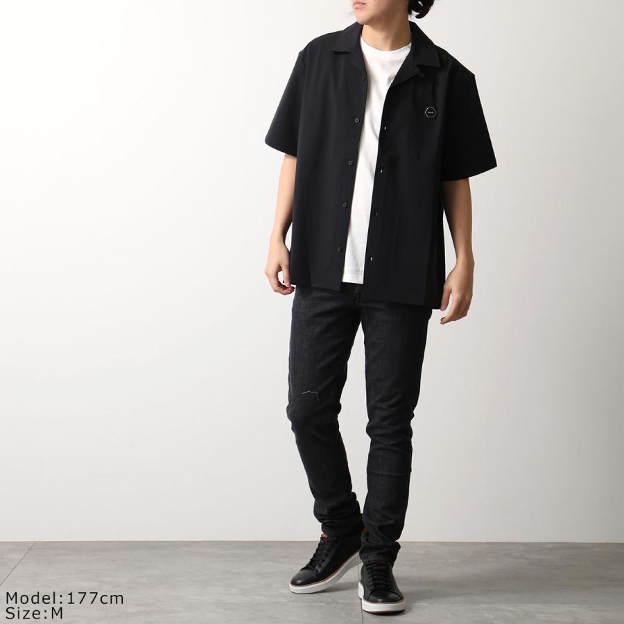 未使用✨　BALR. ボーラー　ポロシャツ　長袖　メタルロゴ　ブラック　S ボーラー BALR. BALR. ポロシャツ QーSeries Regular Fit Polo Shirt