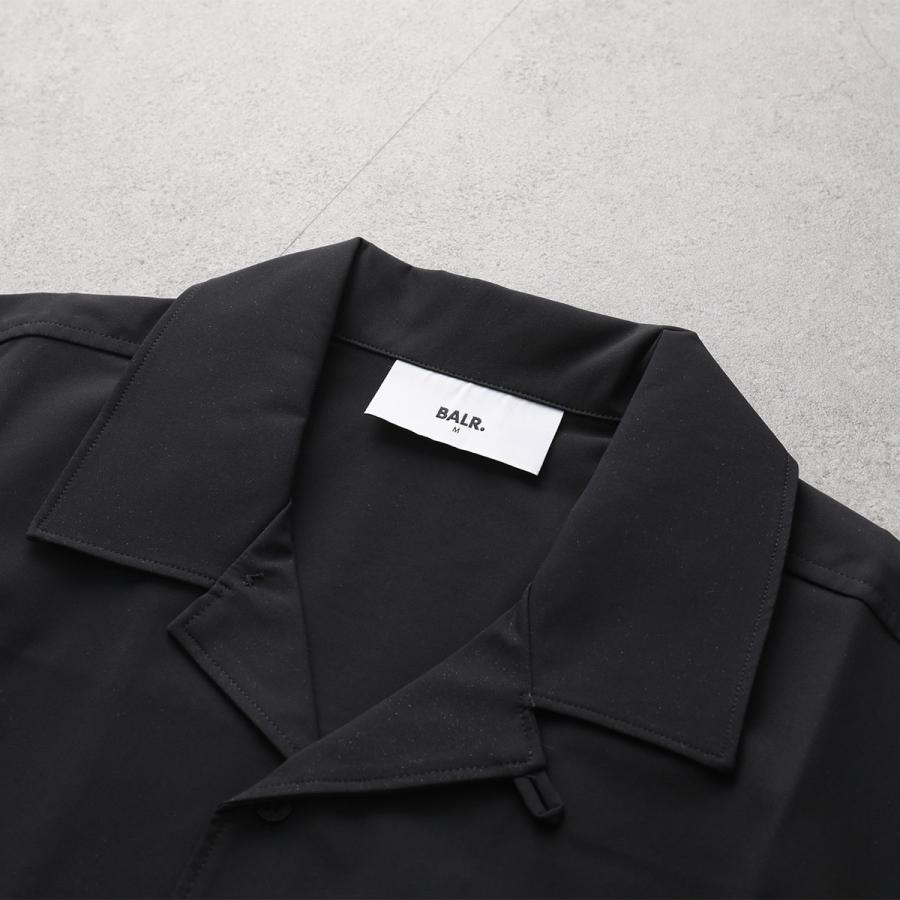BALR.（ボーラー） シャツ ボウリングシャツ B1132.1015 メンズ 半袖