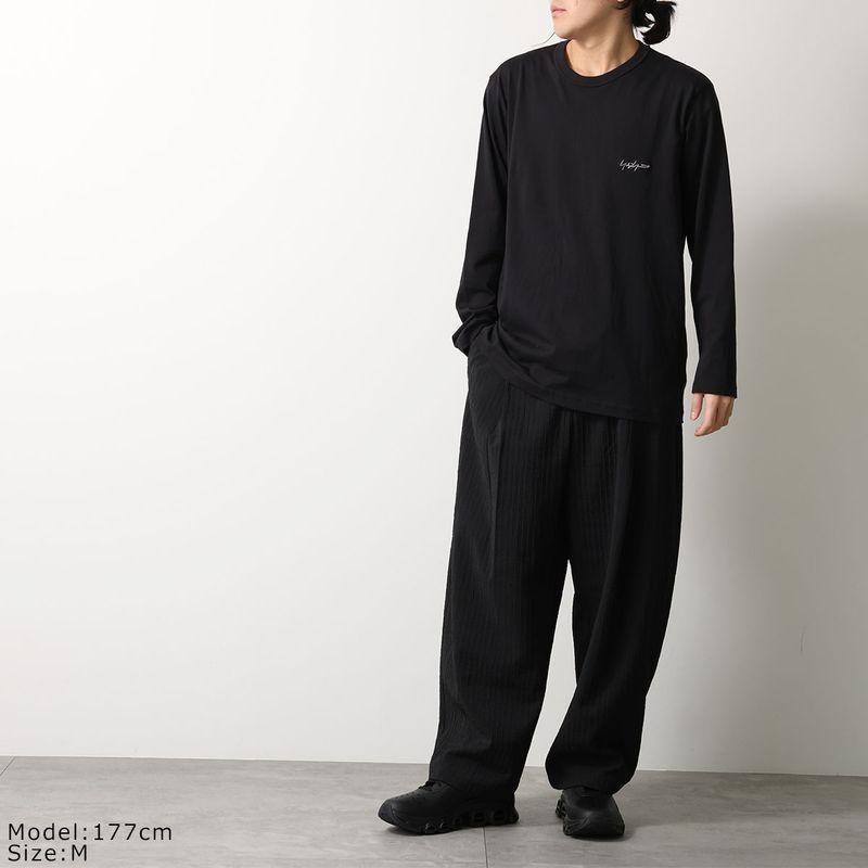 Y-3 KURO ワイスリー クロ Tシャツ KA9656 メンズ 長袖 カットソー
