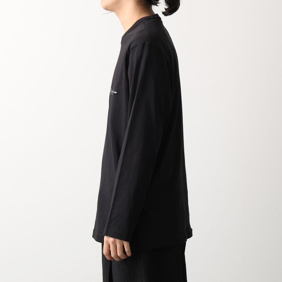 Y-3 KURO ワイスリー クロ Tシャツ KA9656 メンズ 長袖 カットソー