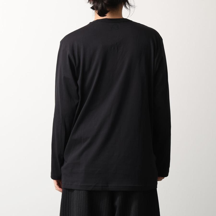 Y-3 KURO ワイスリー クロ Tシャツ KA9656 メンズ 長袖 カットソー