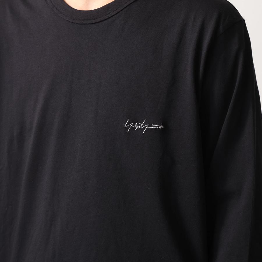 Y-3 KURO ワイスリー クロ Tシャツ KA9656 メンズ 長袖 カットソー