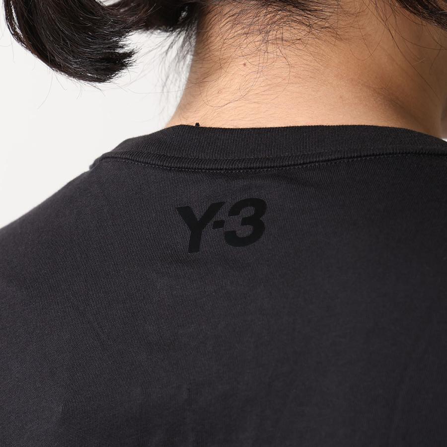 Y-3 KURO ワイスリー クロ Tシャツ KA9656 メンズ 長袖 カットソー