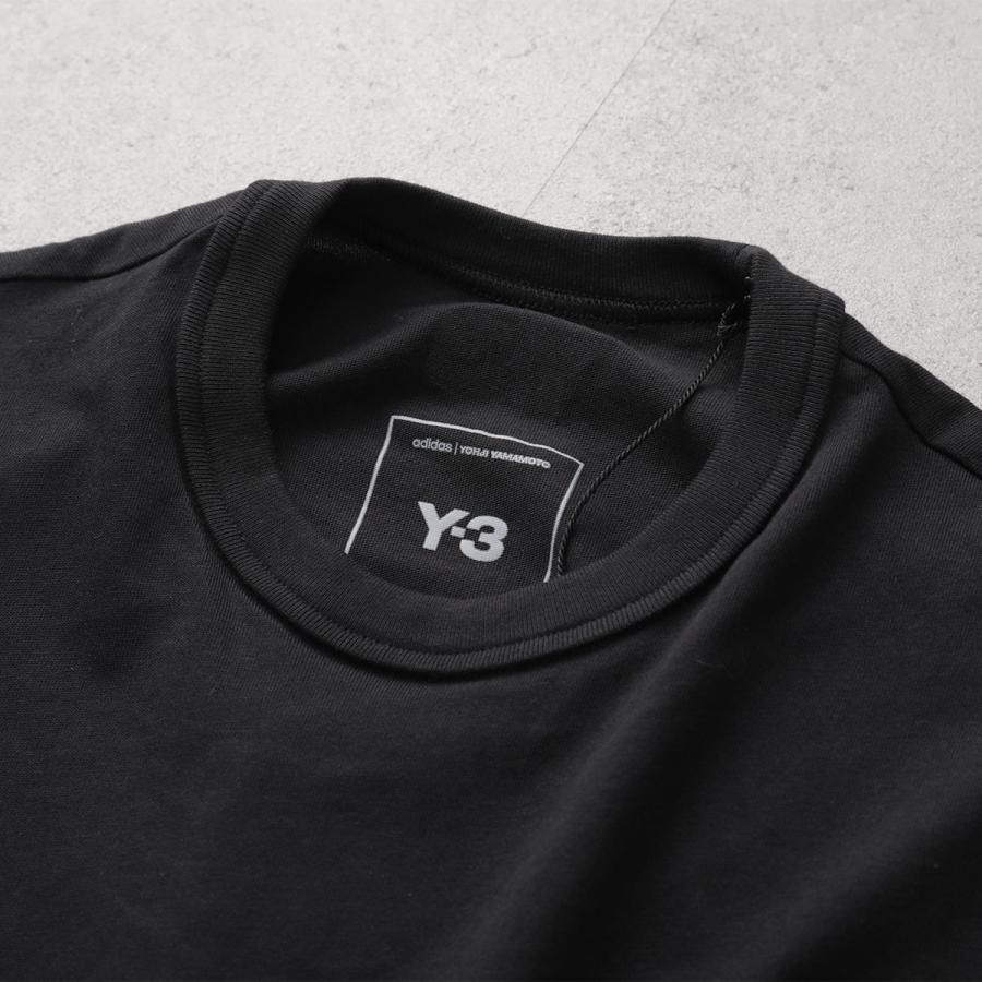 Y-3 KURO ワイスリー クロ Tシャツ KA9656 メンズ 長袖 カットソー