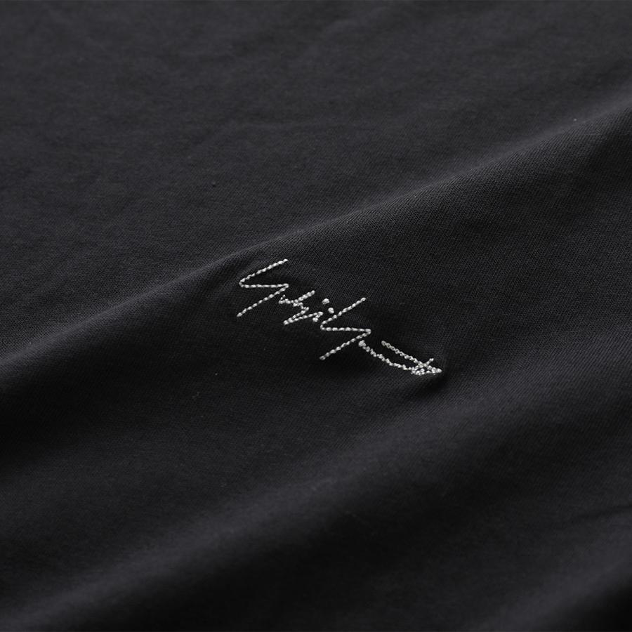 Y-3 KURO ワイスリー クロ Tシャツ KA9656 メンズ 長袖 カットソー
