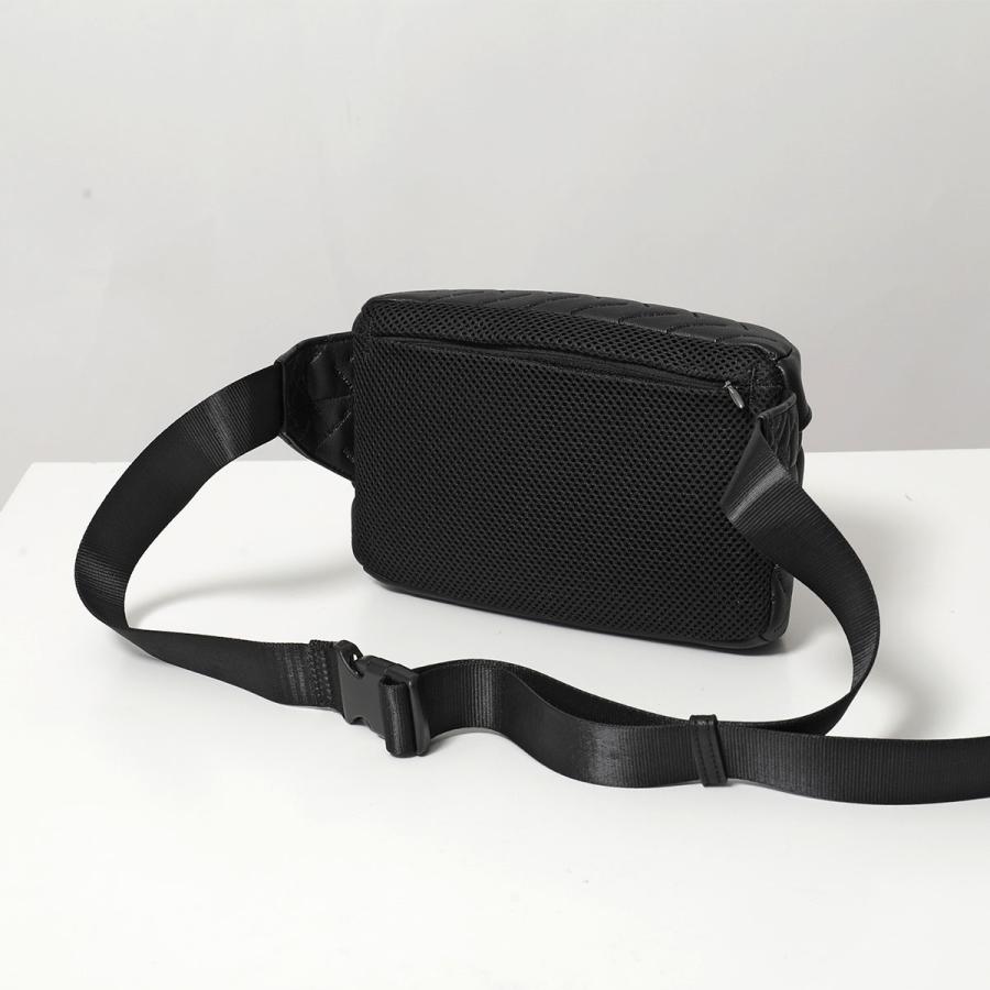 A/X ARMANI EXCHANGE アルマーニ エクスチェンジ ボディバッグ XM002533 AF22652 メンズ ウエストポーチ ロゴ 鞄 UC001/BLACK XM002533AF22652UC001の画像
