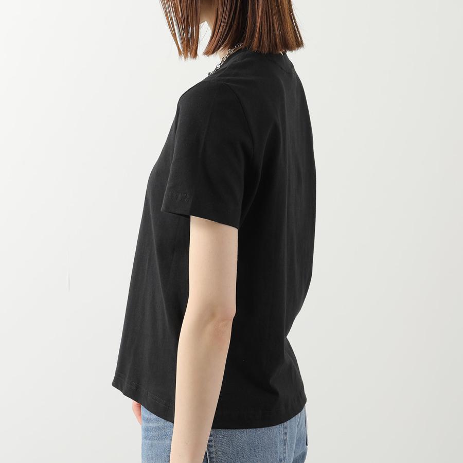 CALVIN KLEIN JEANS カルバンクライン ジーンズ Tシャツ SS ARCHIVE LOGO CREW NECK TEE 47A219G レディース 半袖 カットソー ロゴ刺繍 カラー2色の画像