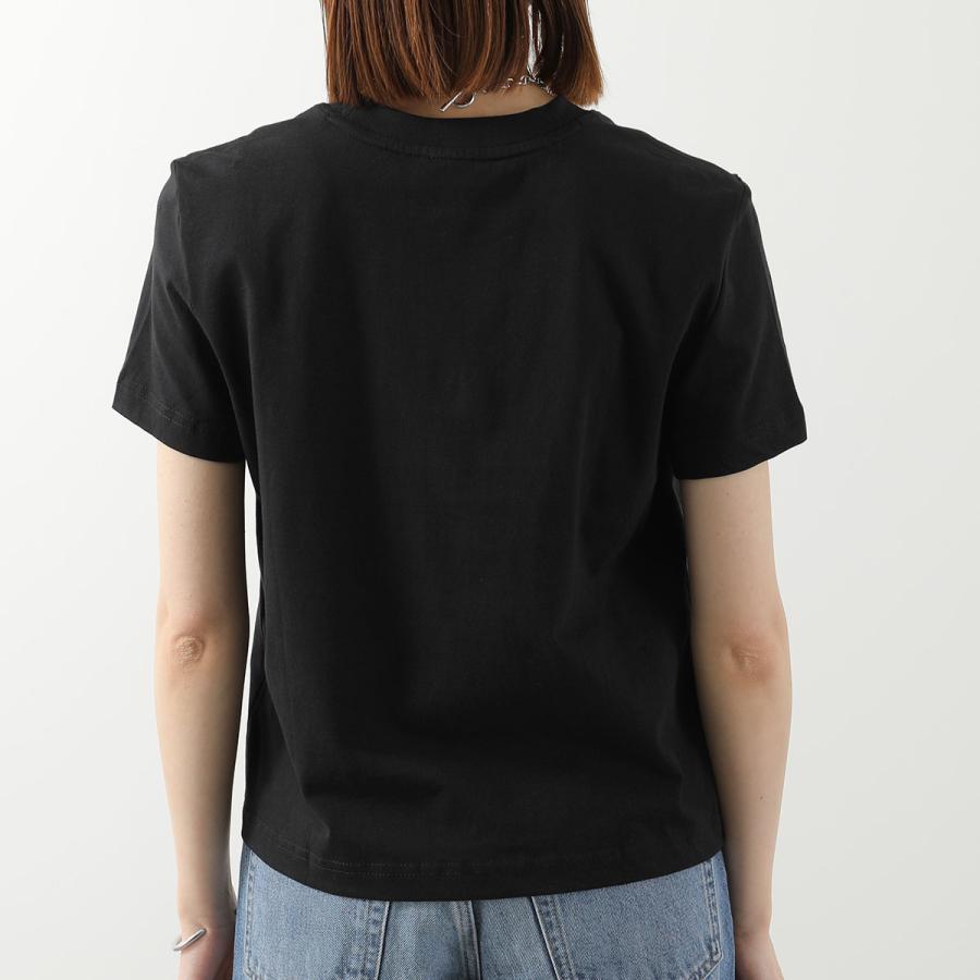 CALVIN KLEIN JEANS カルバンクライン ジーンズ Tシャツ SS ARCHIVE LOGO CREW NECK TEE 47A219G レディース 半袖 カットソー ロゴ刺繍 カラー2色の画像