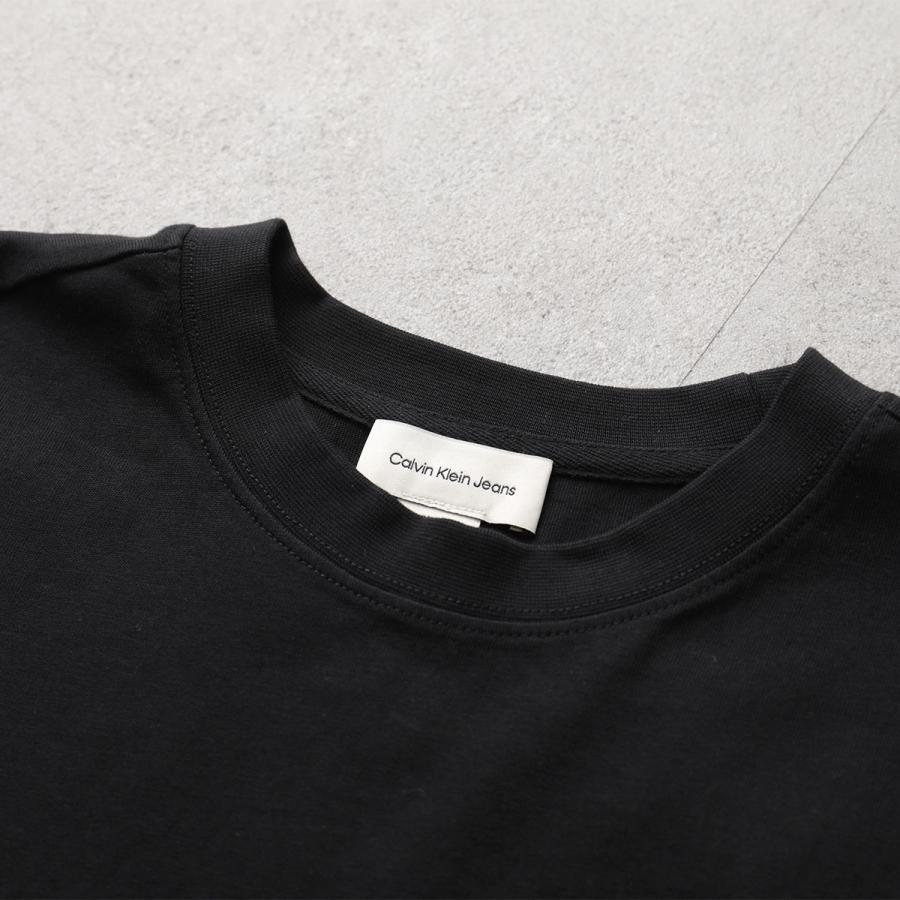 CALVIN KLEIN JEANS カルバンクライン ジーンズ Tシャツ SS ARCHIVE LOGO CREW NECK TEE 47A219G レディース 半袖 カットソー ロゴ刺繍 カラー2色の画像