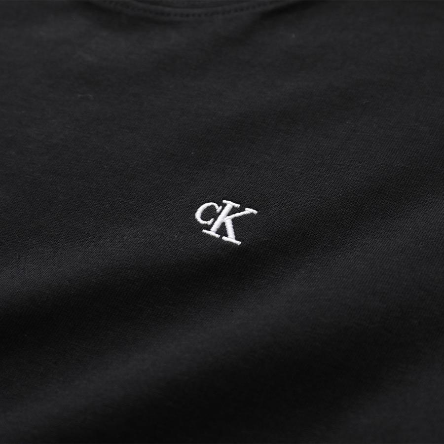 CALVIN KLEIN JEANS カルバンクライン ジーンズ Tシャツ SS ARCHIVE LOGO CREW NECK TEE 47A219G レディース 半袖 カットソー ロゴ刺繍 カラー2色の画像