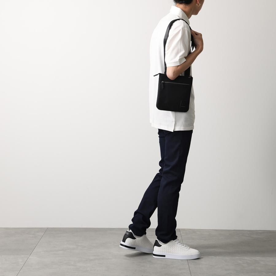 A/X ARMANI EXCHANGE アルマーニ エクスチェンジ ショルダーバッグ XM000105 AF15129 メンズ ナイロン クロスボディ ロゴ 鞄 UC001/BLACKの画像
