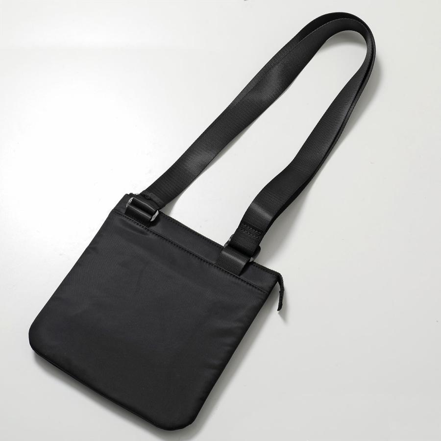 A/X ARMANI EXCHANGE アルマーニ エクスチェンジ ショルダーバッグ XM000105 AF15129 メンズ ナイロン クロスボディ ロゴ 鞄 UC001/BLACKの画像