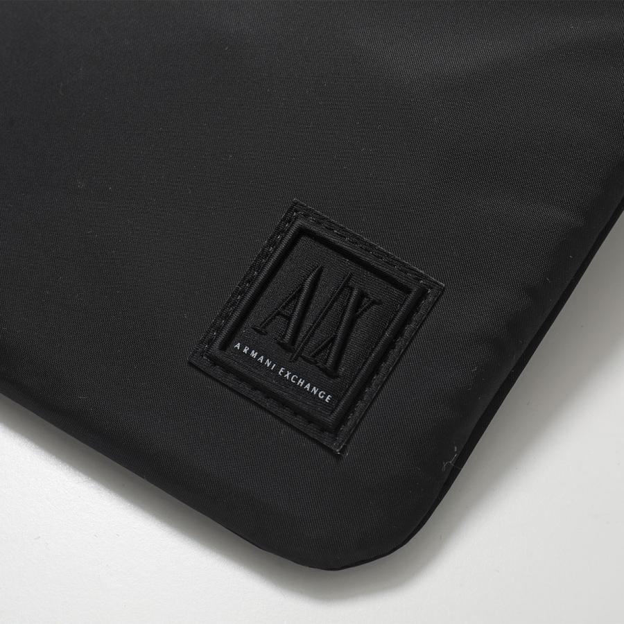 A/X ARMANI EXCHANGE アルマーニ エクスチェンジ ショルダーバッグ XM000105 AF15129 メンズ ナイロン クロスボディ ロゴ 鞄 UC001/BLACKの画像