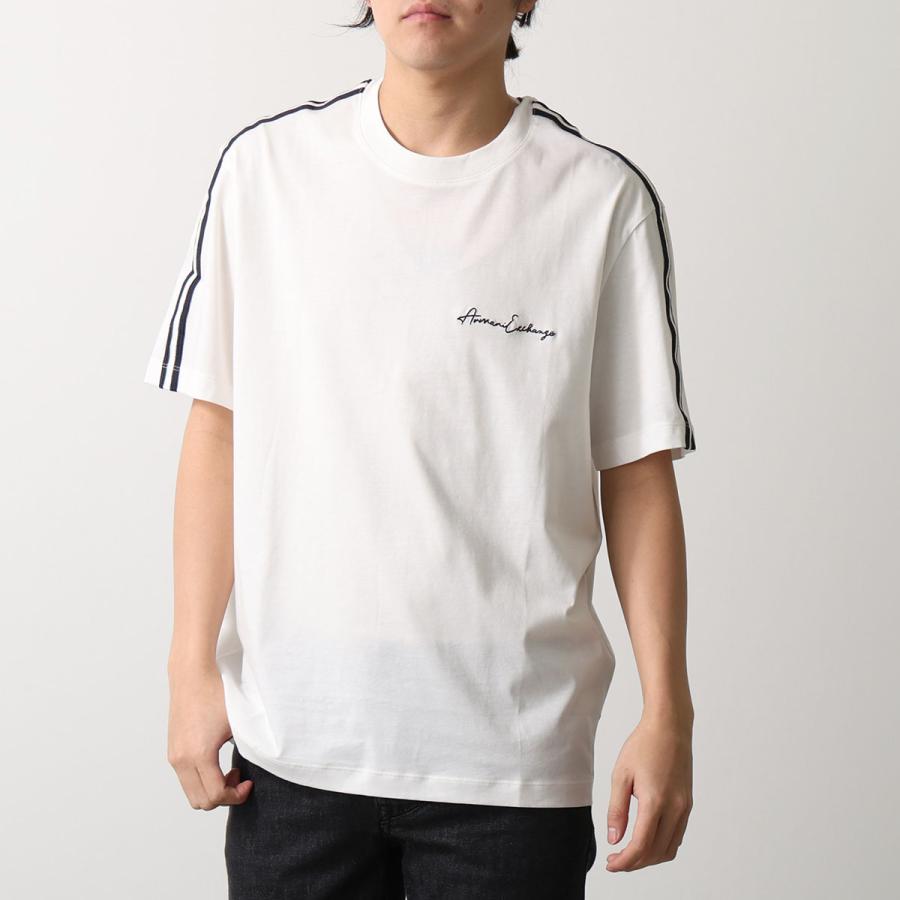新品 未使用 Tシャツ アルマーニ アルマーニシャツ ホワイト 白 白t ARMANI EXCHANGE tシャツ 「A|X アルマーニ エクスチェンジ」ICON