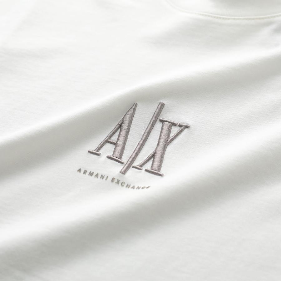 A/X ARMANI EXCHANGE アルマーニ エクスチェンジ Tシャツ ICON アイコン XM000363 AF12308 メンズ 半袖 クルーネック ロゴ刺繍 カラー2色の画像