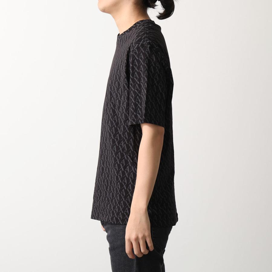 A/X ARMANI EXCHANGE アルマーニ エクスチェンジ Tシャツ XM001228 AF10356 メンズ カットソー 半袖 コットン クルーネック FC026/BlackBlackAlloveの画像