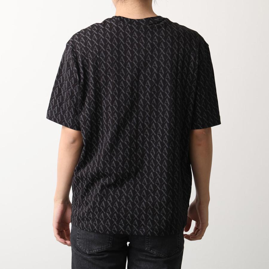 A/X ARMANI EXCHANGE アルマーニ エクスチェンジ Tシャツ XM001228 AF10356 メンズ カットソー 半袖 コットン クルーネック FC026/BlackBlackAlloveの画像