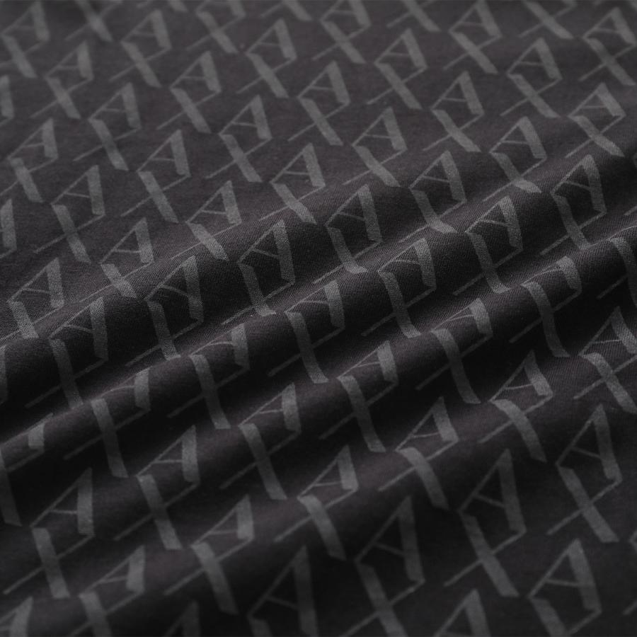 A/X ARMANI EXCHANGE アルマーニ エクスチェンジ Tシャツ XM001228 AF10356 メンズ カットソー 半袖 コットン クルーネック FC026/BlackBlackAlloveの画像