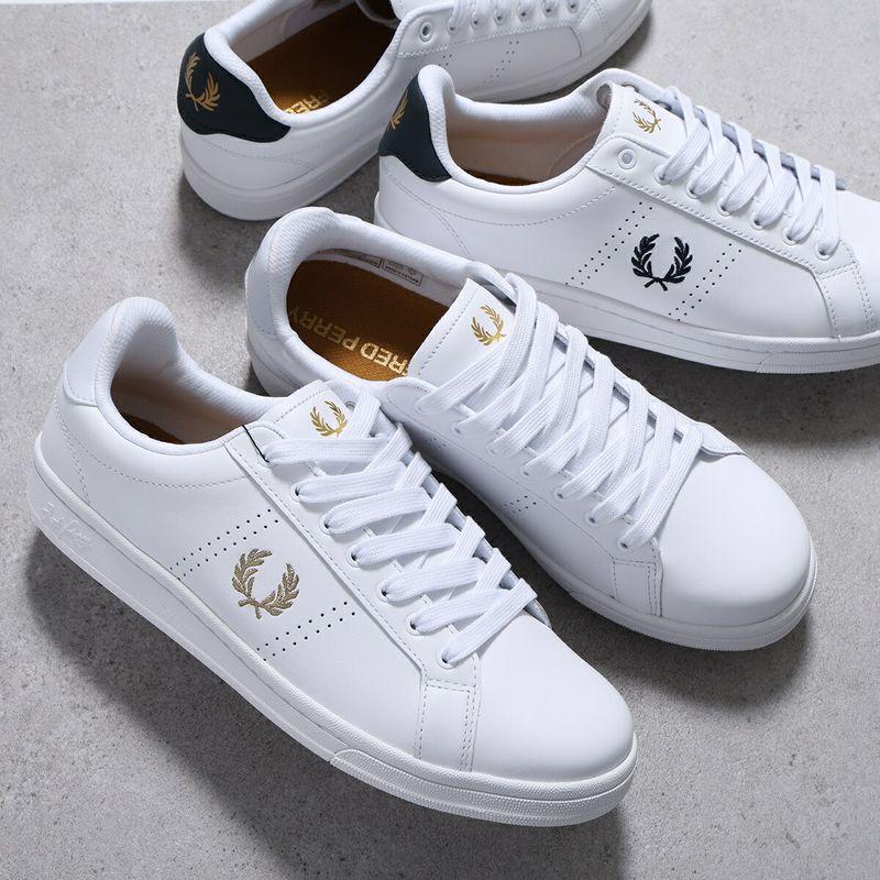 FRED PERRY（フレッドペリー） スニーカー B721 Leather B6312 メンズ