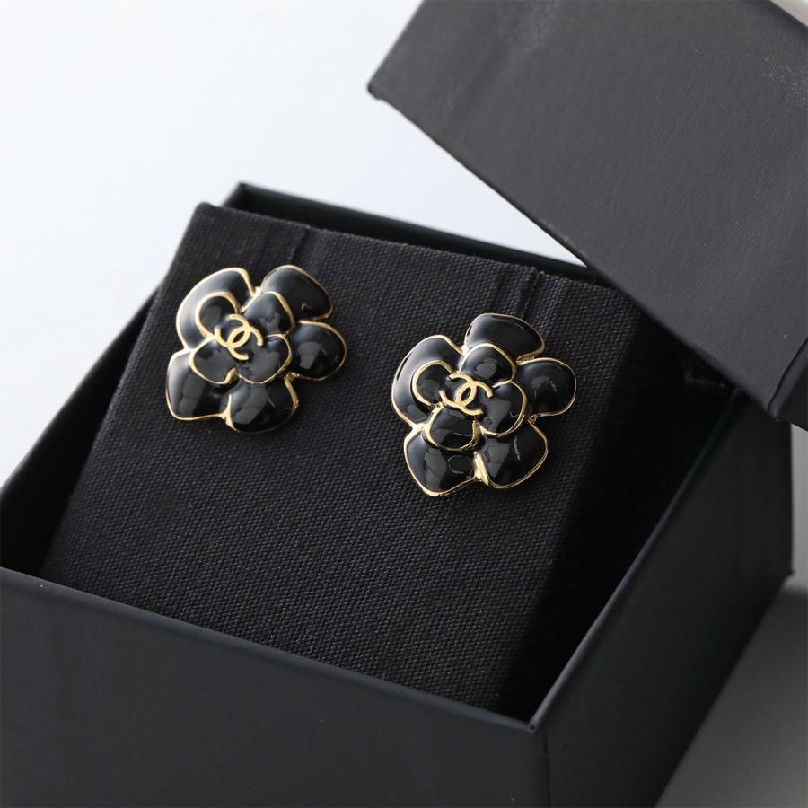 CHANEL シャネル ピアス　ココマーク　カメリア　箱付き CHANEL（シャネル） ピアス ABH302 B23691 レディース ココマーク CC