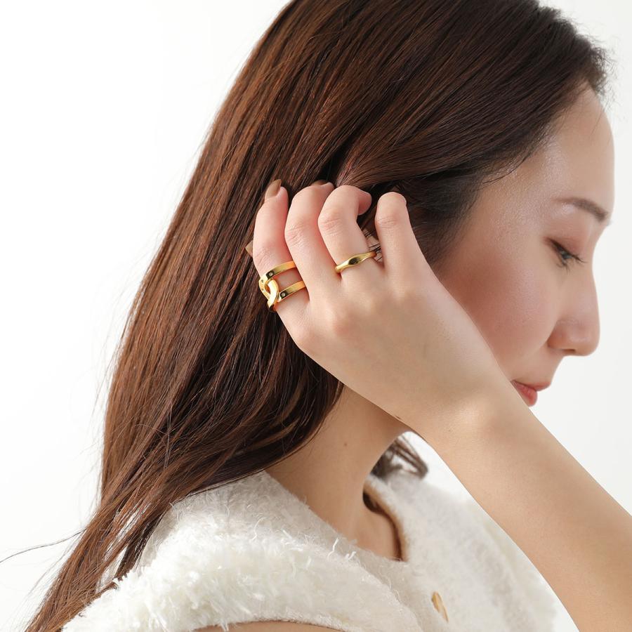 VIPシャネル C H A N E L リング ジオメトリックカット US7号 VIPシャネル C H A N E L リング ジオメトリックカット US7号 大人気