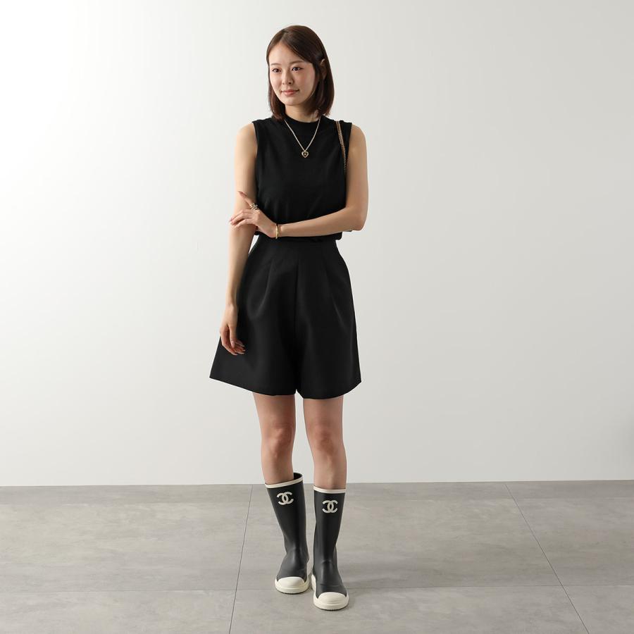 CHANEL（シャネル） レインブーツ G39620 B23123 レディース ロング