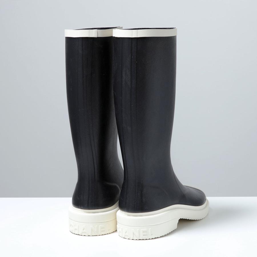 CHANEL（シャネル） レインブーツ G39620 B23123 レディース ロング