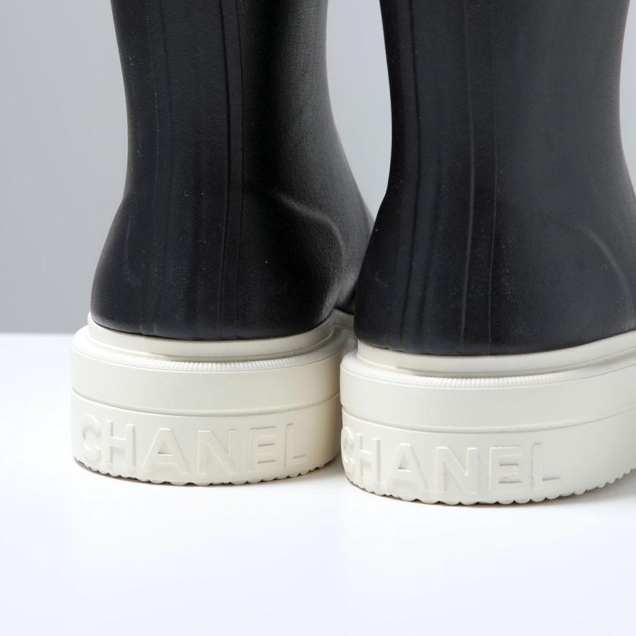 CHANEL（シャネル） レインブーツ G39620 B23123 レディース ロング