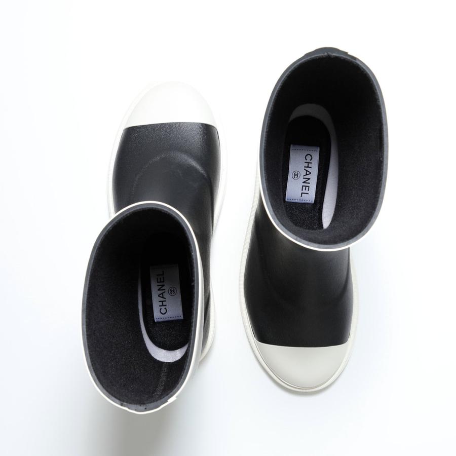 CHANEL（シャネル） レインブーツ G39620 B23123 レディース ロング