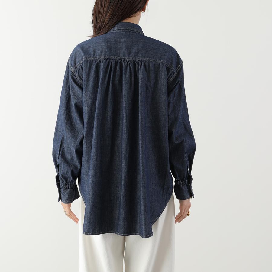 Le Melange（ル・メランジュ） デニムシャツ 8443202 レディース 5.5