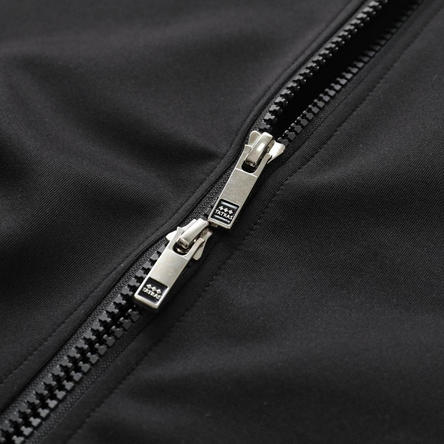 タトラス　ストライプブルゾン 　【極美品】 タトラス ブルゾン ジャケット ヴィチア ブラック レディース TATRAS